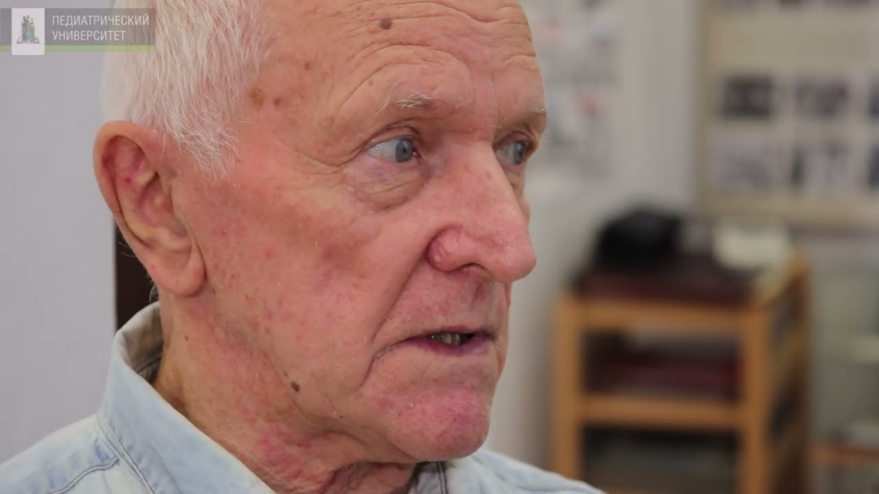 Начало блокады Ленинграда в СПбГПМУ