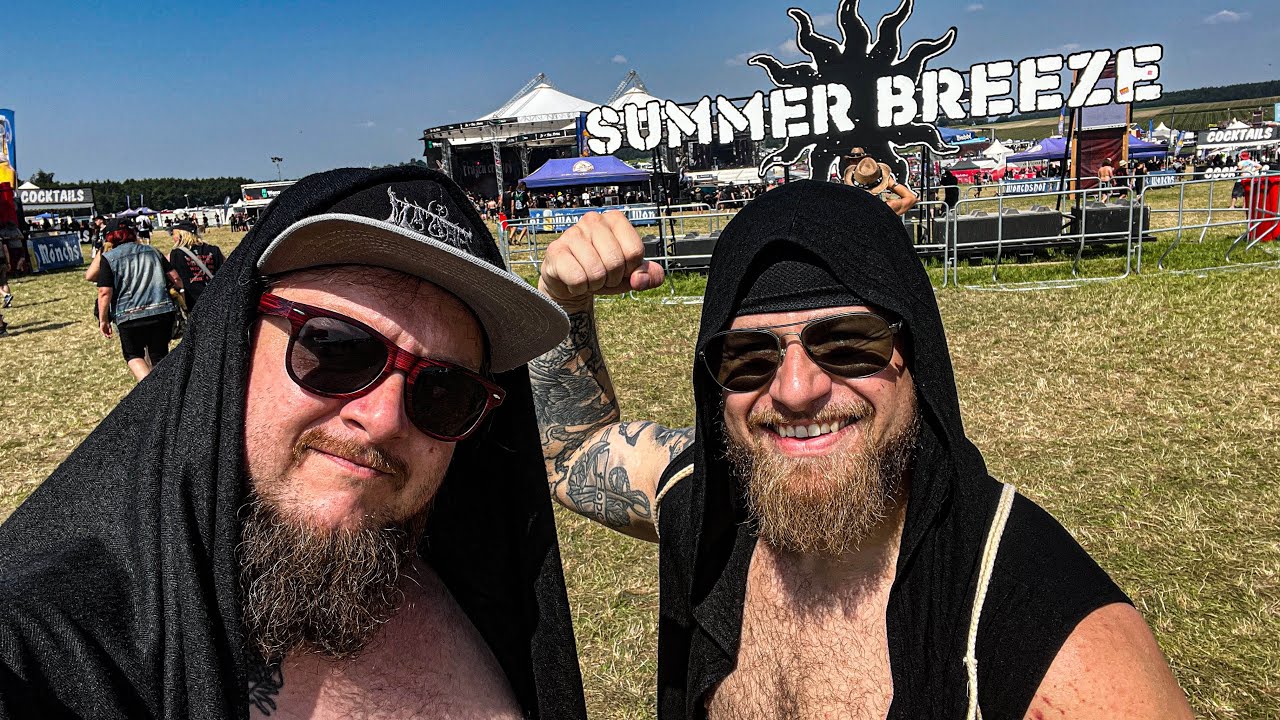 Trinken nicht vergessen! 🍻🍔 SUMMER BREEZE | Donnerstag