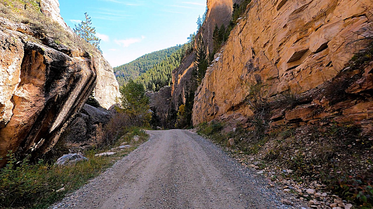 Crazy Woman Canyon Road in Buffalo, Wyoming is A Beautiful Scenic Drive