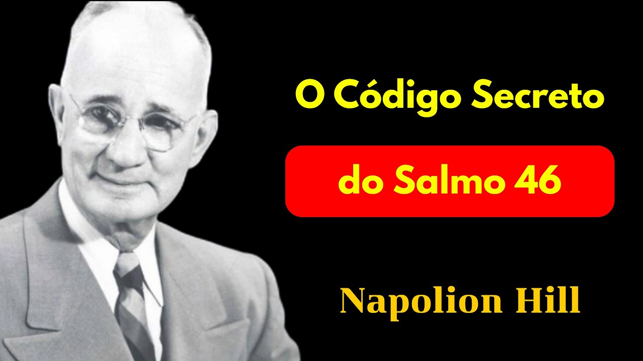 O Código Secreto do Salmo 46 Para Permanecer Inabalável | Inspirado em Napoleon Hill