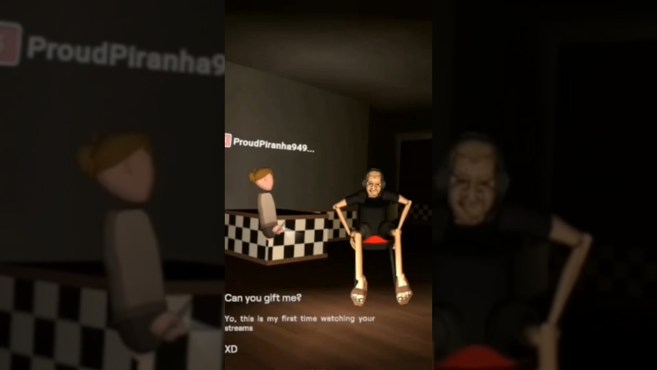 Literally The Best Clip From My New Video 🤣 #recroom #funny #chair
