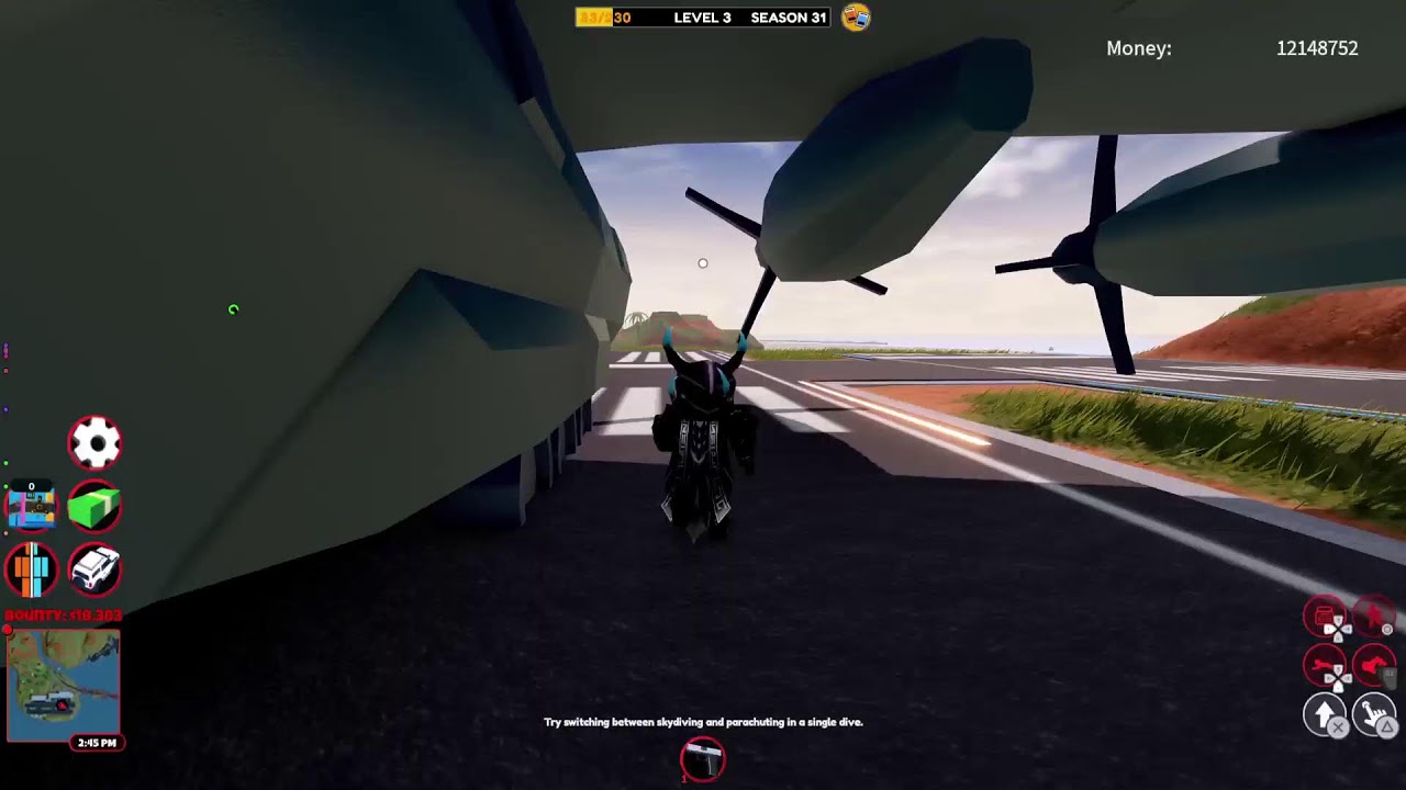 Roblox Jailbreak Season 31 Grinding Ps5 Pro