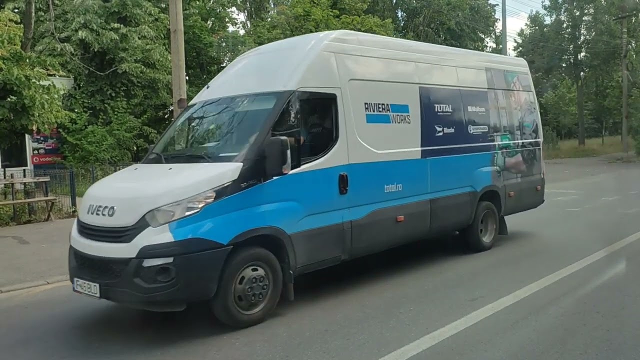 Otokar Kent C-10 6308 || Linia 246 || Pantelimon - Complex Comercial Titan