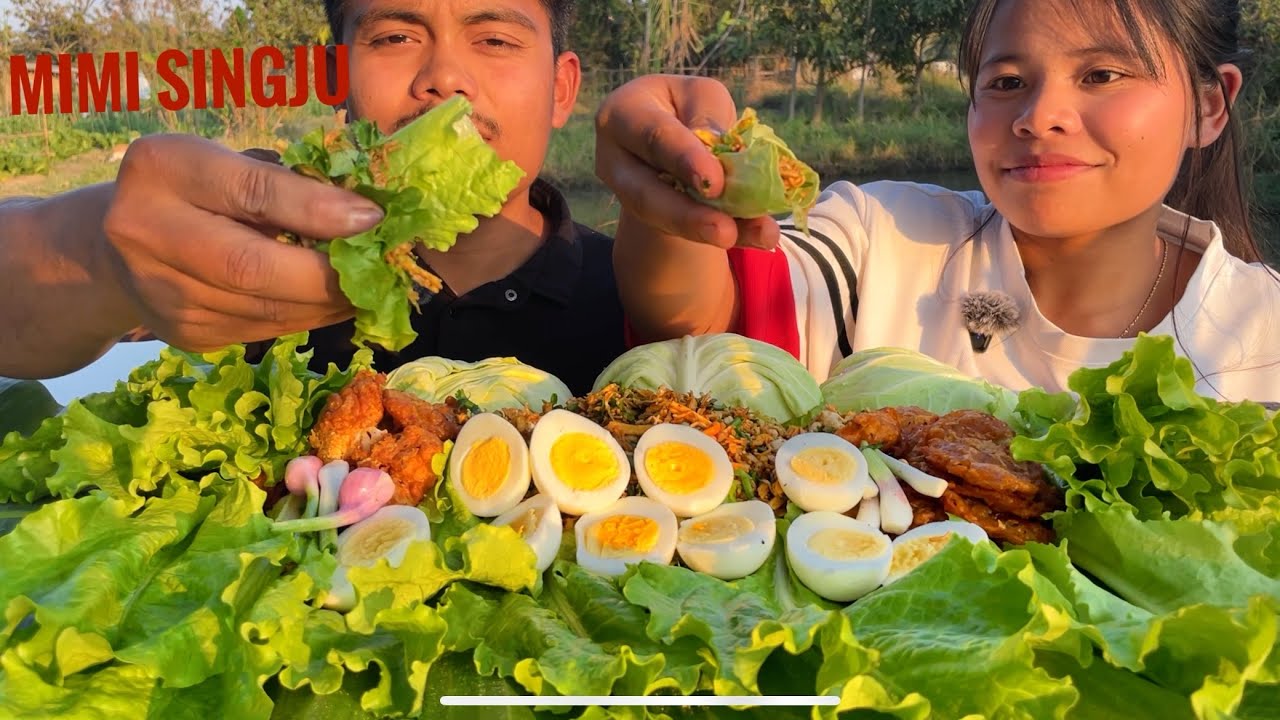 SPICY 🌶️ MIMI SINGJU BORA|| DELICIOUS FOOD IN MANIPUR