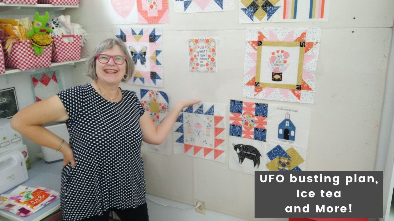 UFO busting plan & Ice tea & More!