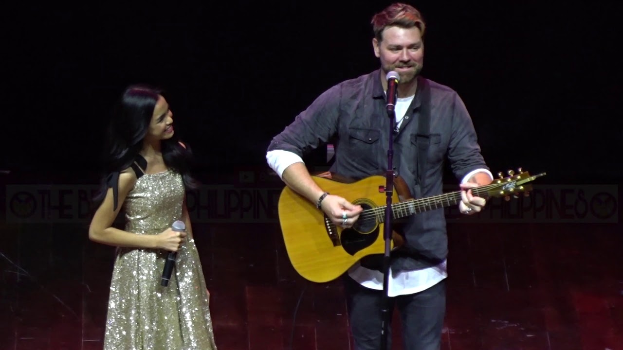 ZEPHANIE FIRST TIME DUET WITH BRIAN MCFADDEN OF WESTLIFE