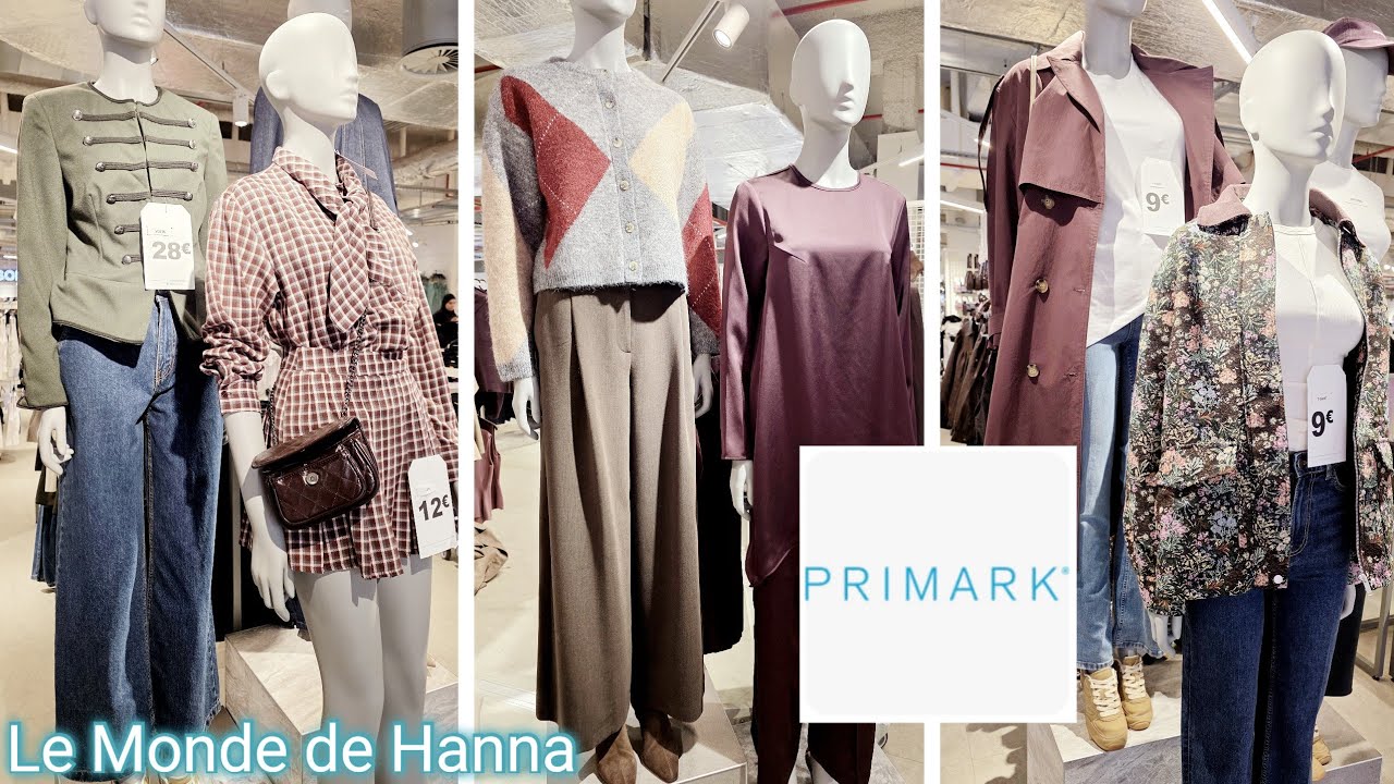 PRIMARK MODE 09-09 NOUVELLE COLLECTION FEMME 