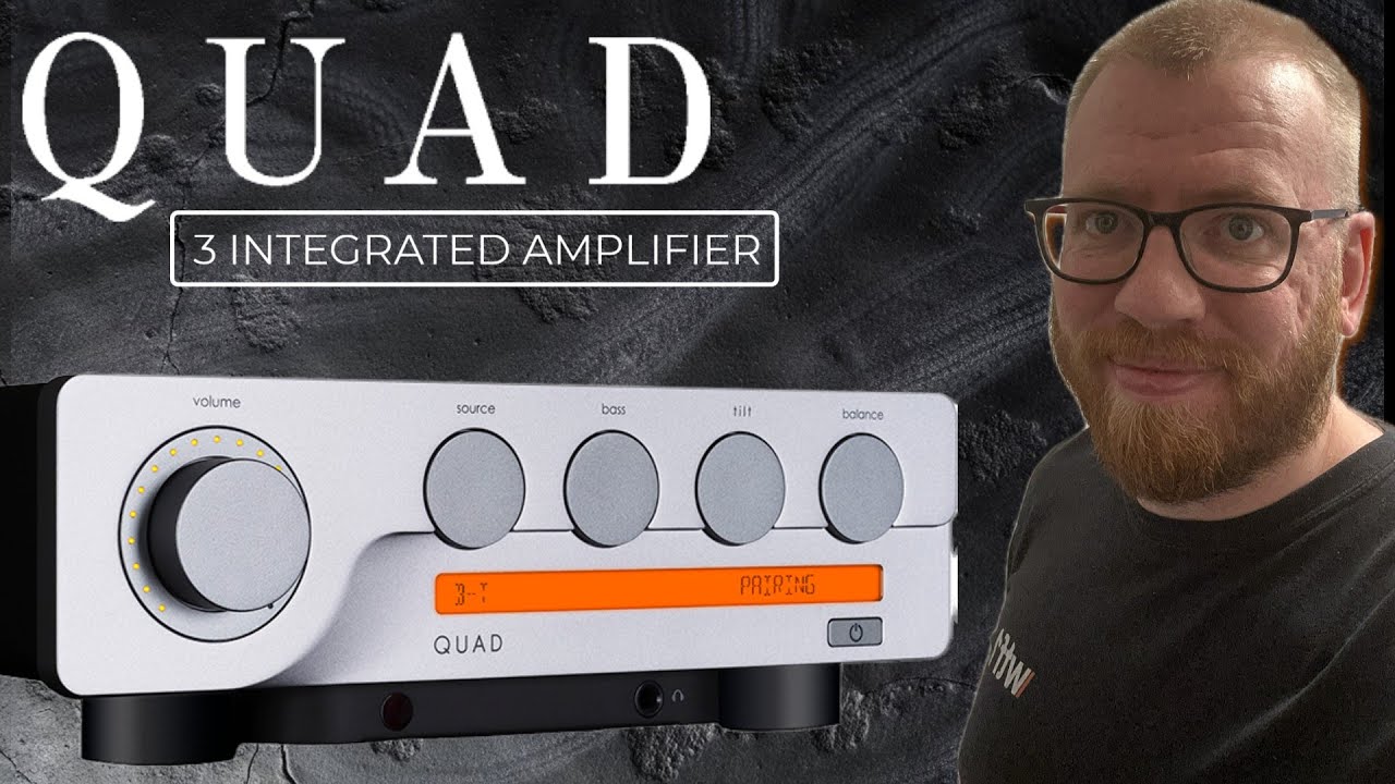 THE NEW QUAD 'VENA' 3 AMPLIFIER! | Quad 3 Integrated Amplifier Overview