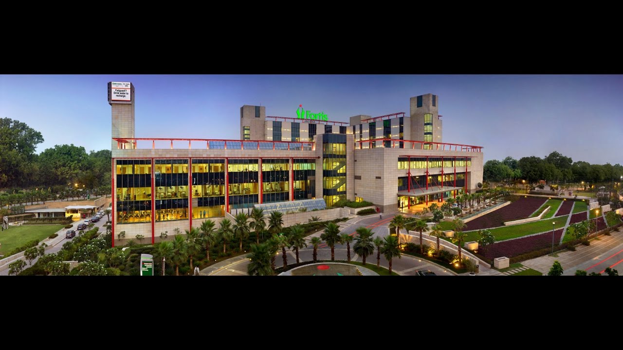 Fortis Memorial Research Institute  FMRI,  Virtual Tour