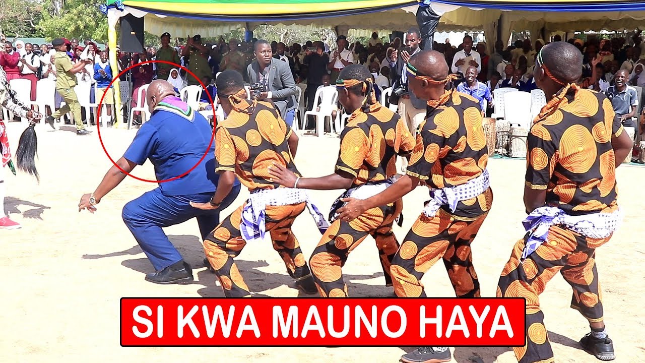 DUH..! MAUNO YA KANGI LUGOLA YAWA KIVUTIO, WANANCHI WA DODOMA WAPIGA SHANGWE