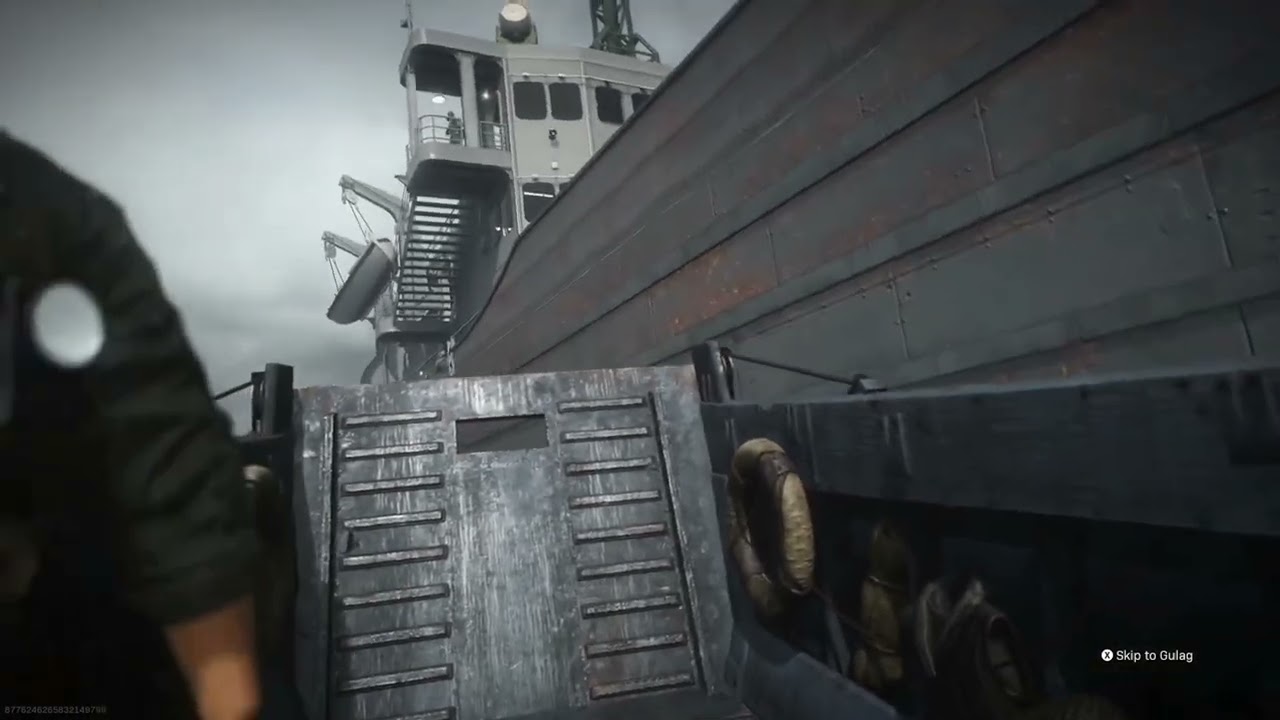 Warzone Caldera Season 3 Gulag Cutscene:
