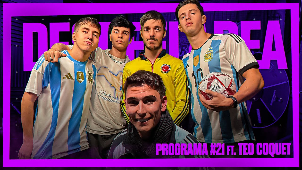 TEO COQUET EN #DESDEELAREA T2 | PROGRAMA #21