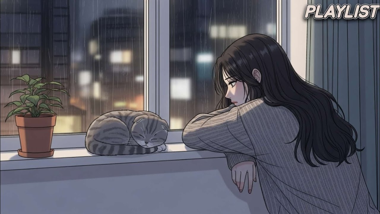 Playlist | 공허, 새벽을 적시는 이별의 노래 | 덜 잔잔한 ver.1 