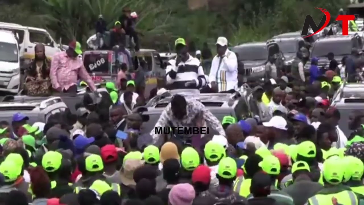 RUTO TUTANGO`A MAKENDE ANASEMA HATUNA AKILI ATAENDA SUGOI ANGRY GACHAGUA ALLY