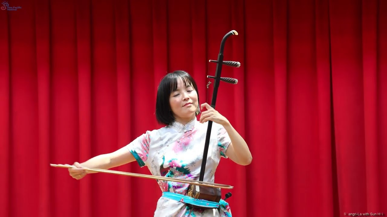 Shangri-La with Sun Hui &ndash; Erhu Magic at Ala Moana Centerstage | Pan-Pacific Festival 2025 [4K]