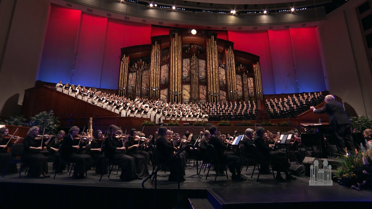 Hymn of Praise, by Mack Wilberg (2019) - The Tabernacle Choir