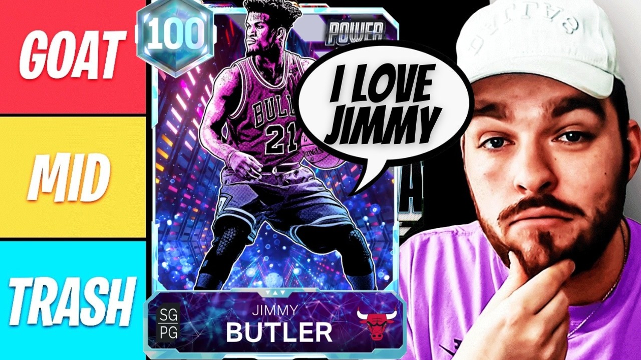 JC2K оценил карточку как лучшую в режиме MyTeam в NBA2K26, и она оказалась не очень хорошей (реак...