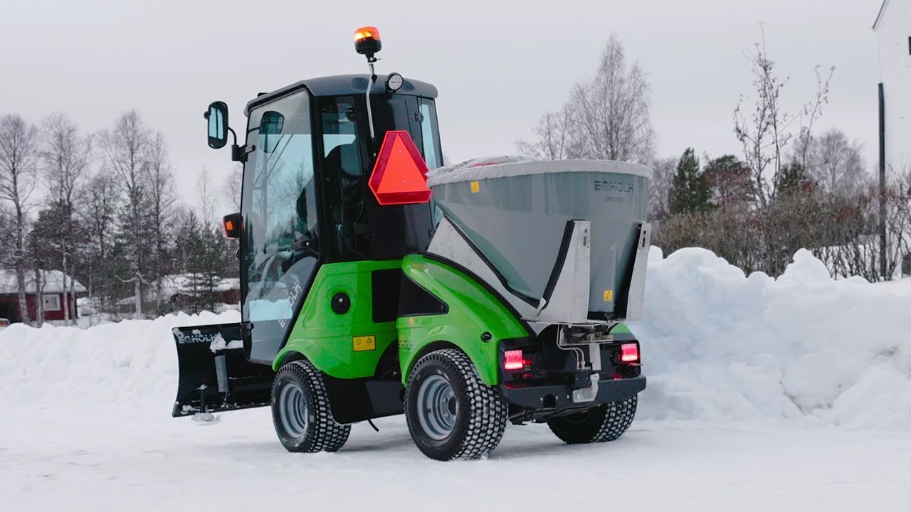 City Ranger 2260 - Salz- und Kiesstreuer (DE)