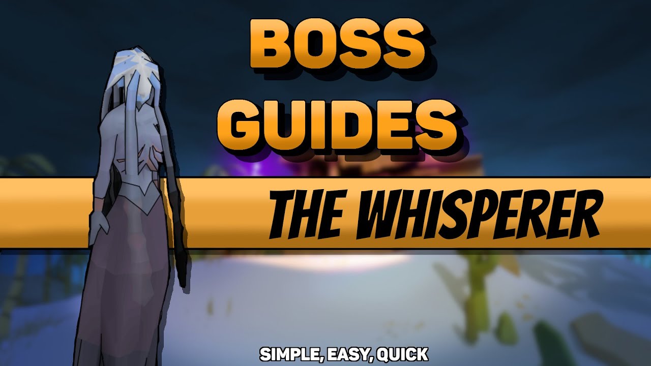 Desert Treasure II - The Whisperer (Simple, Quick, Guide)