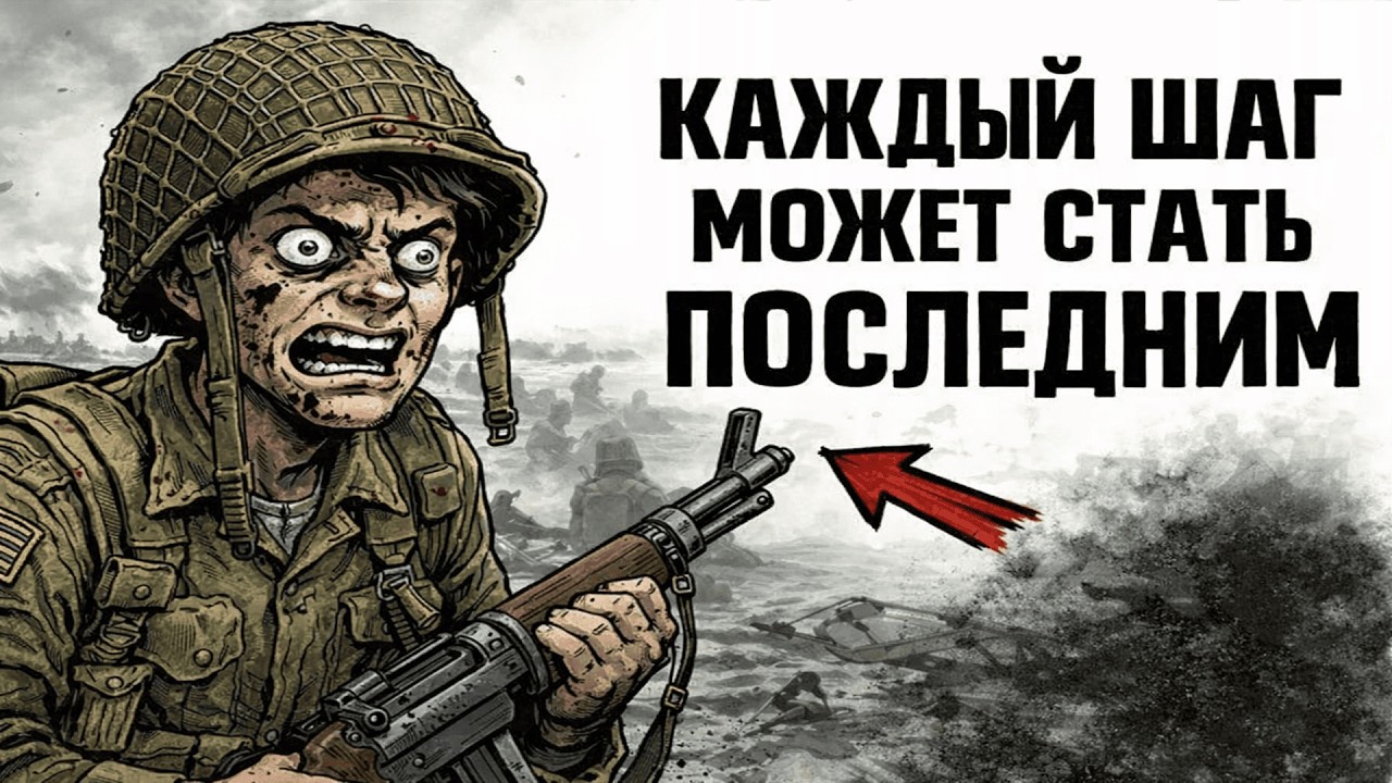 ТЫ - СОЛДАТ В НОРМАНДИИ (И ЭТО ВСЯ ТВОЯ ЖИЗНЬ)