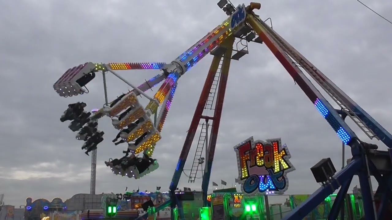Hull fair 2025, Kingston upon Hull, Humberside