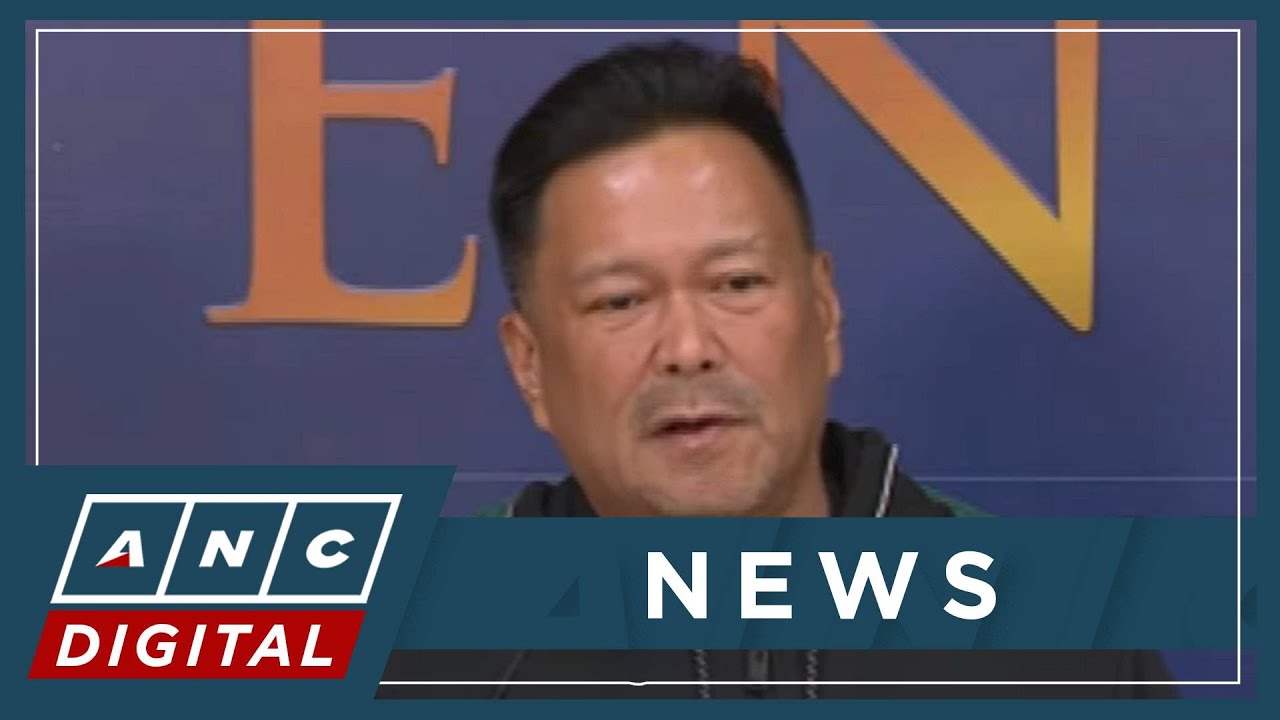 Sen. Ejercito: Senate ethics committee can't act yet on pending cases | ANC