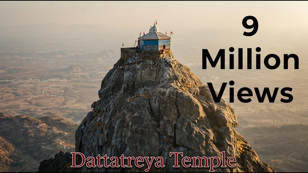 Girnar Parvat Darshan LIVE सम्पूर्ण गिरनार दर्शन यात्रा Girnar Junagarh Parikrama गुरु दत्तात्रेय
