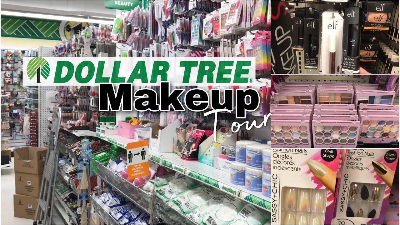 Dollar Tree Shop with me Makeup and Toiletries