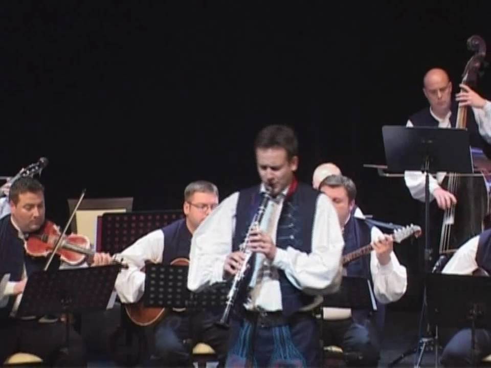 Bruno Philipp (klarinet)- Čardaš iz Međimurja (E.Cossetto)