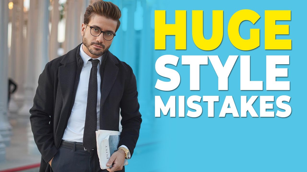 7 UNFORGIVABLE Style Mistakes *STOP Doing This!* | Alex Costa