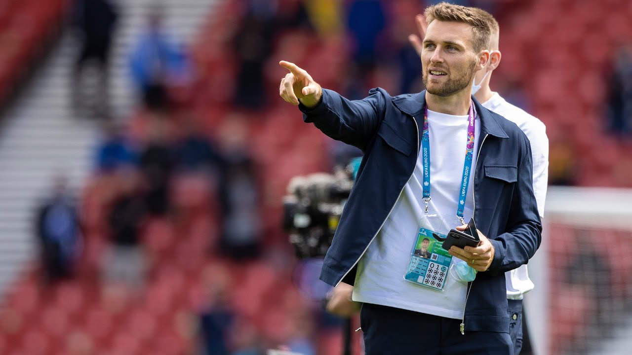 Stephen O'Donnell // Leaving the family for EURO 2020