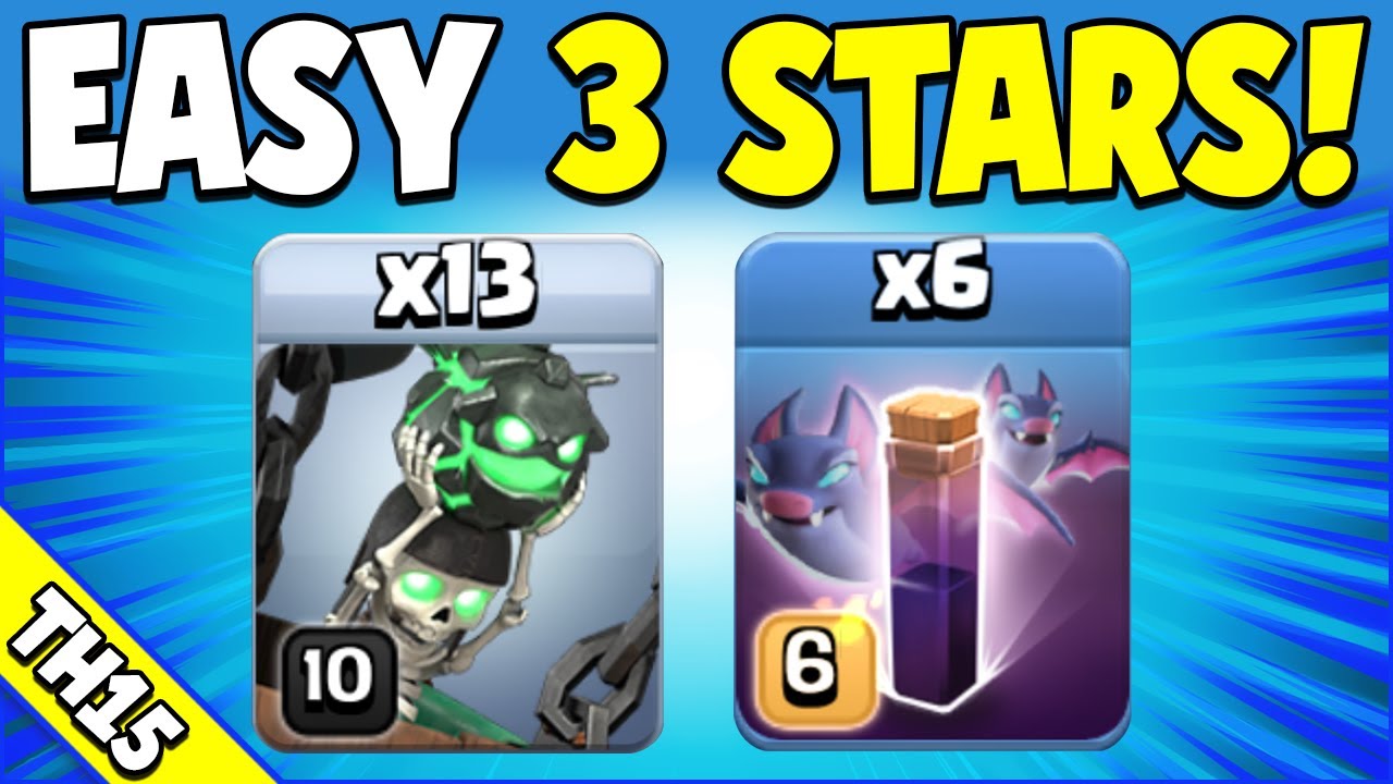 MASS TH15 LAVALOON ATTACK = WOW!!! Best TH15 Attack Strategy (Clash of Clans)