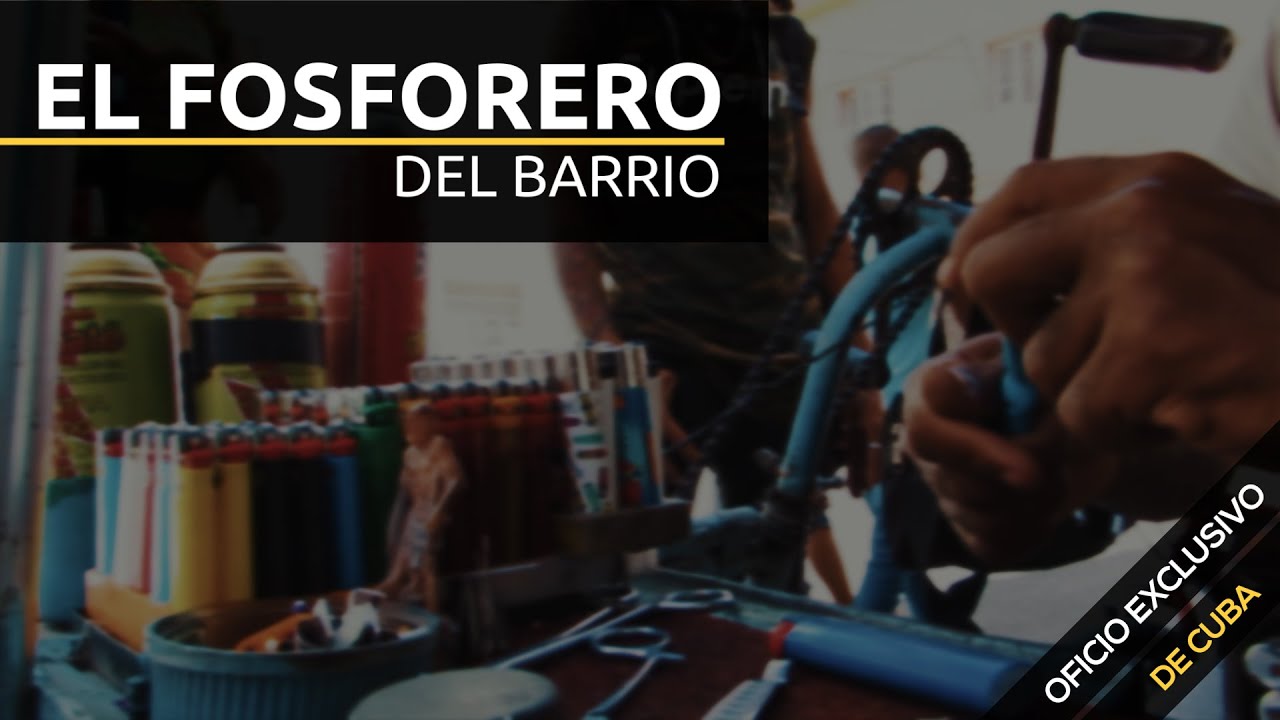 Este oficio solamente funciona en Cuba.