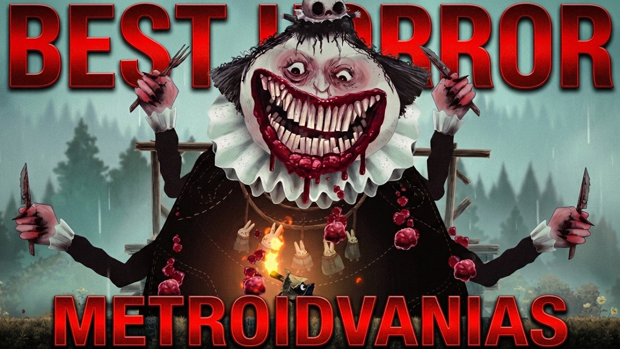 TOP 12 Upcoming Horror Metroidvanias You NEED To Wishlist - 2026 and Beyond