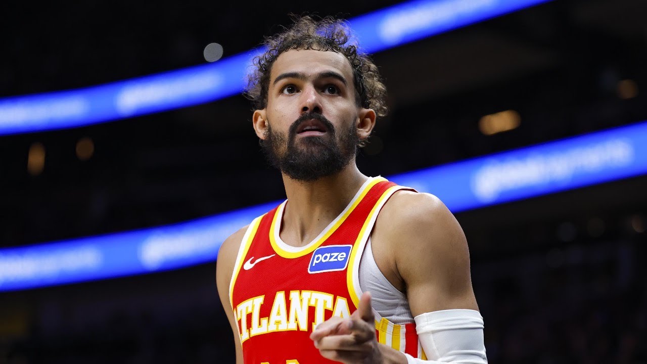 TRAE YOUNG TRADED TO THE WIZARDS