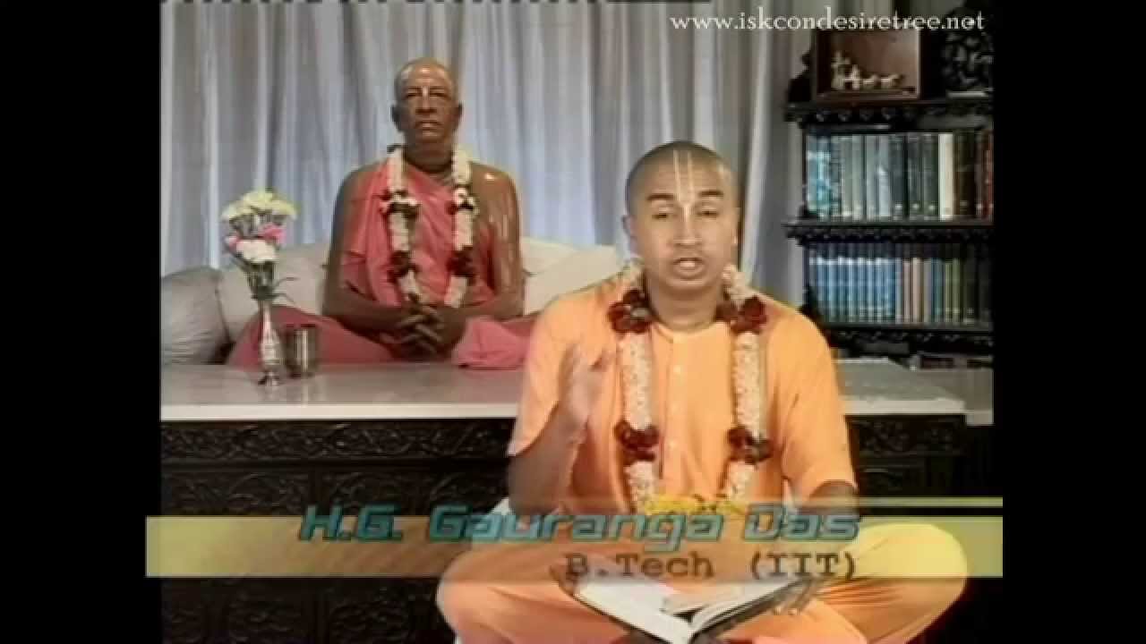 Bhagavad Gita Chapter 02 Text 14 - 15 By His Grace Gauranga Das