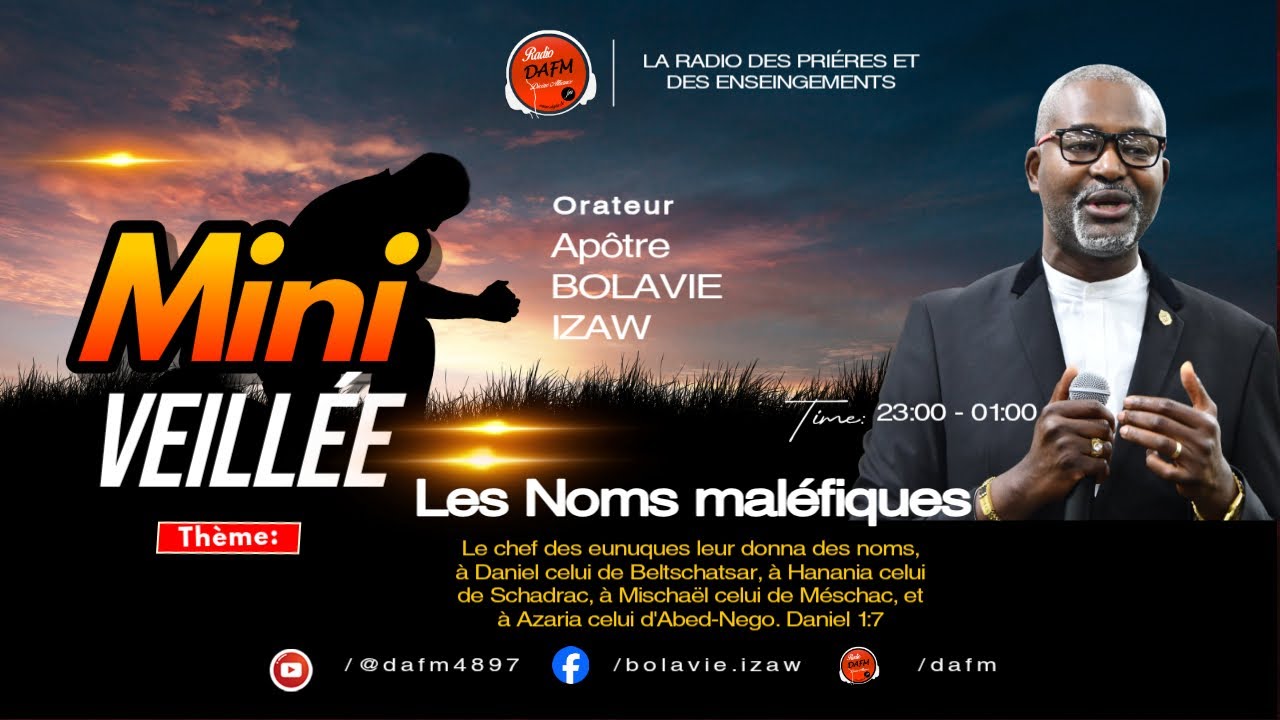 Mini Veillée de Prière du 20 Février 2026 // Bolavie Izaw Apôtre