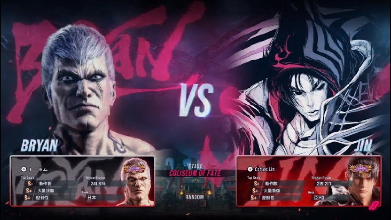 TEKKEN 8 - Jin 2025/12/28 Quick Match VS トーラム (Bryan)