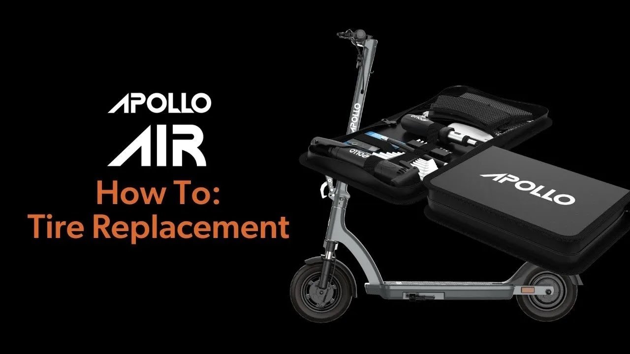 How To: Apollo Air 2023 Tire Replacement