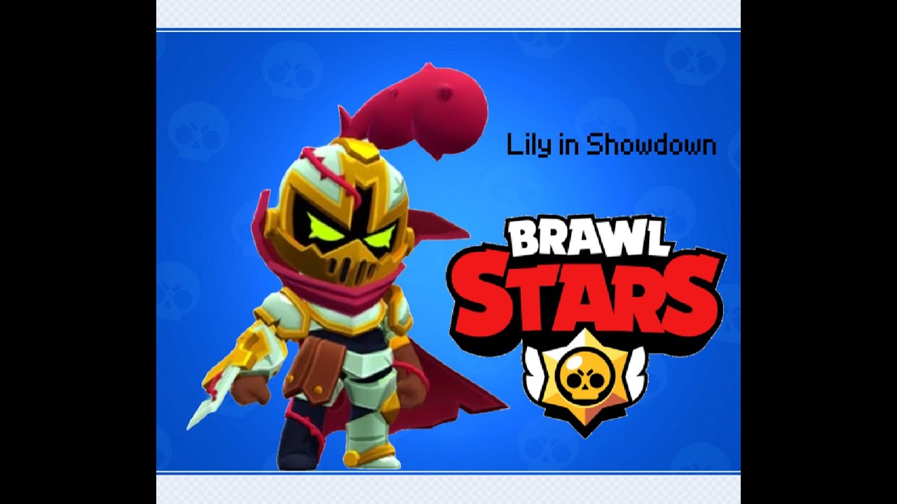 Playing Lily In Showdown