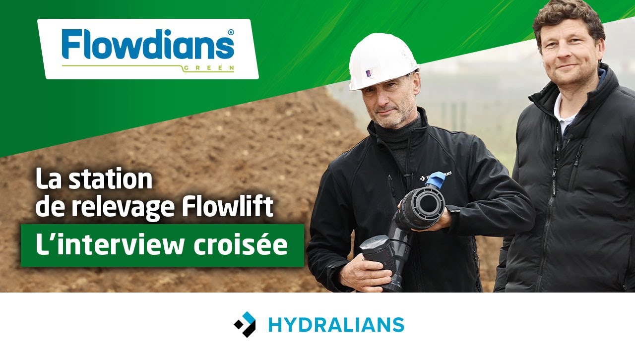 Interview croisée sur la station de relevage Flowlift