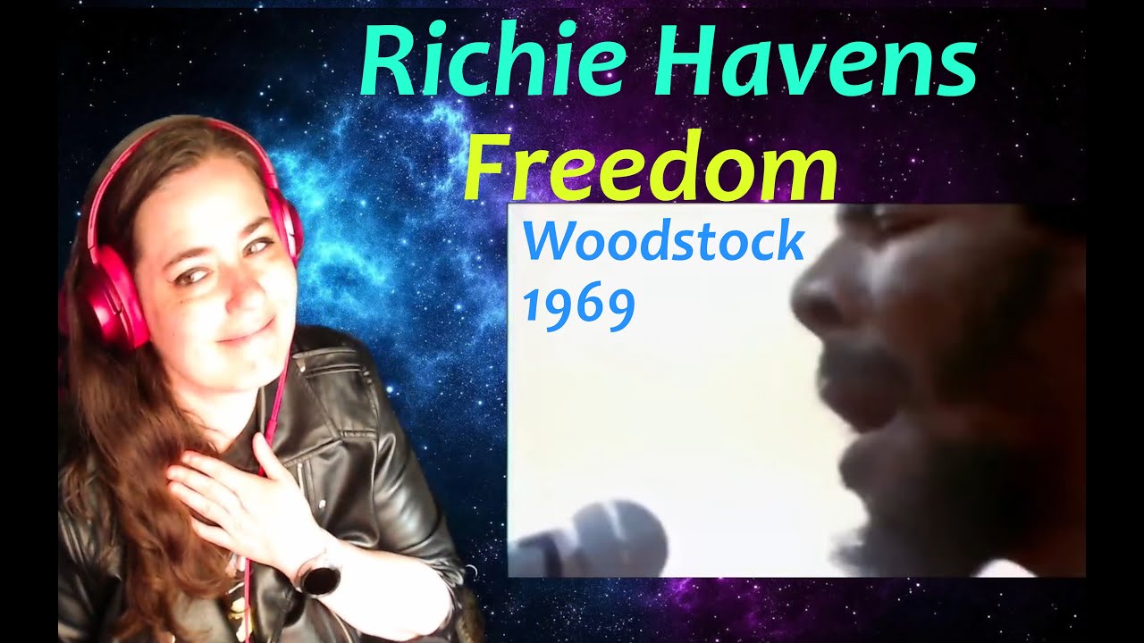 First time watching Richie Havens - Freedom at Woodstock 1969 | Woodstock 1969