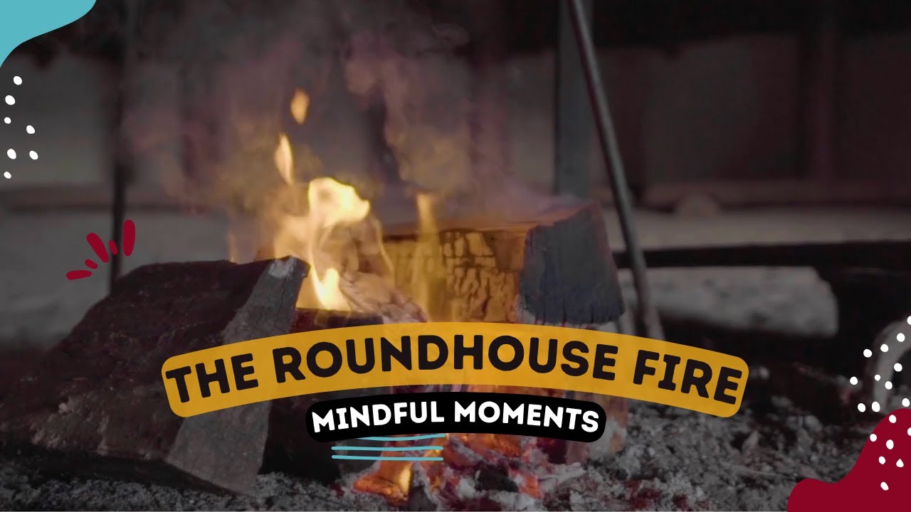 Relax by the Fireside in Our Roundhouse