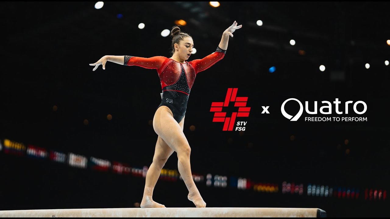 Quatro Gymnastics, make a strong Partnership with the Swiss Gymnastics Federation official🇨🇭