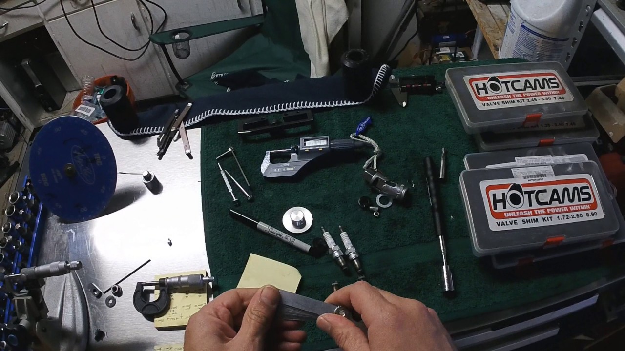 RSV4 Valve adjust-tools