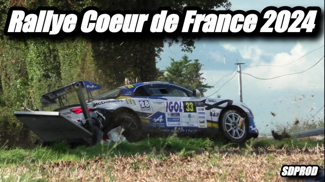 Rallye Coeur de France 2024 [HD] - BEST OF