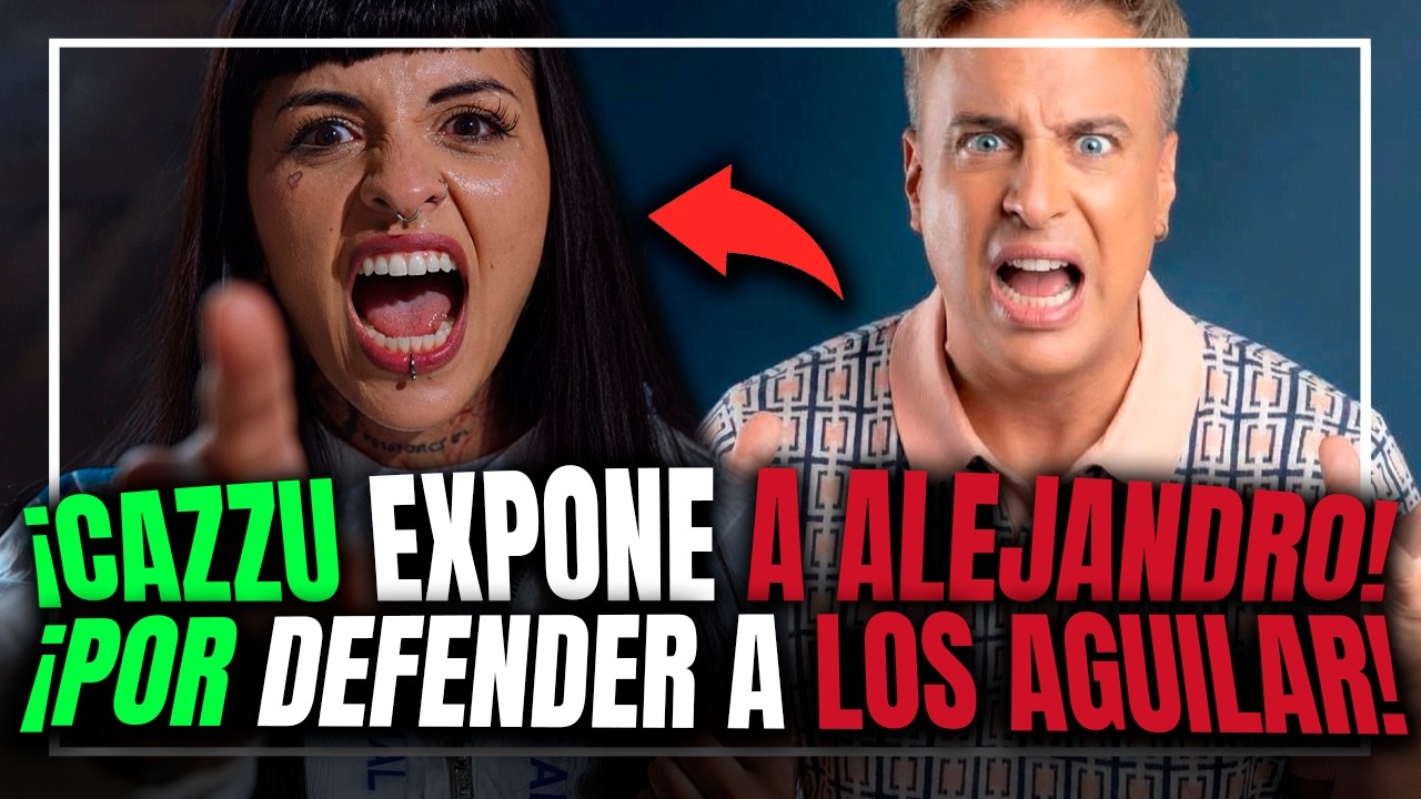 CAZZU EXPLOTA Y CANCELA A ALEX RODRÍGUEZ EN SIÉNTESE QUIEN PUEDA REVELANDO TODA LA VERDAD 😱🔥