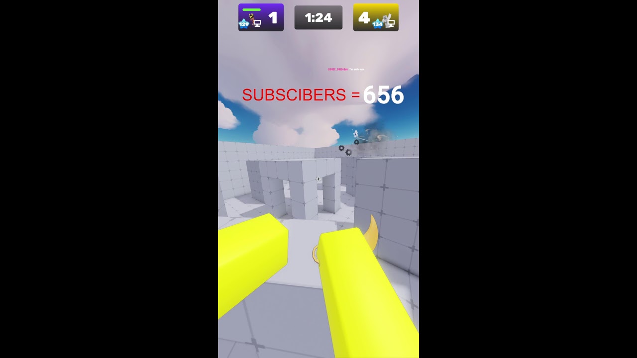 Playing riavls with veiwers