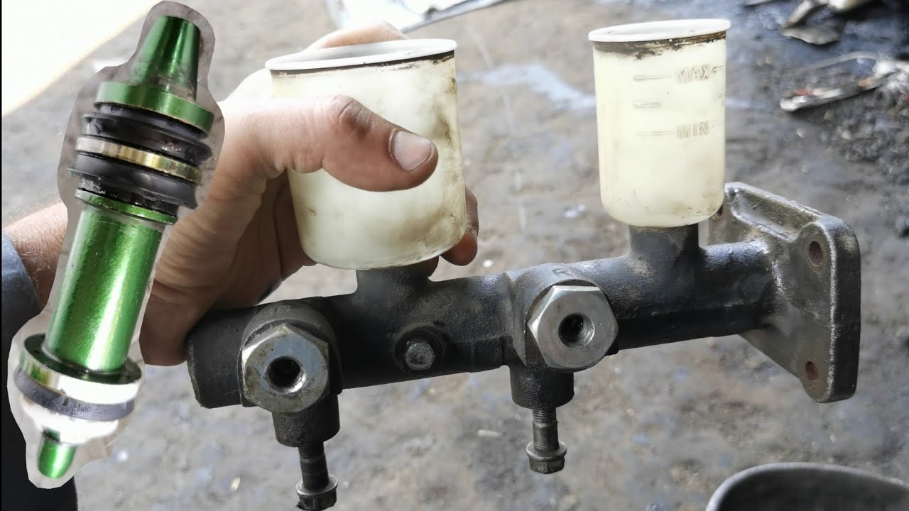 brake master cylinder repair toyota land cruiser 1984 jeep