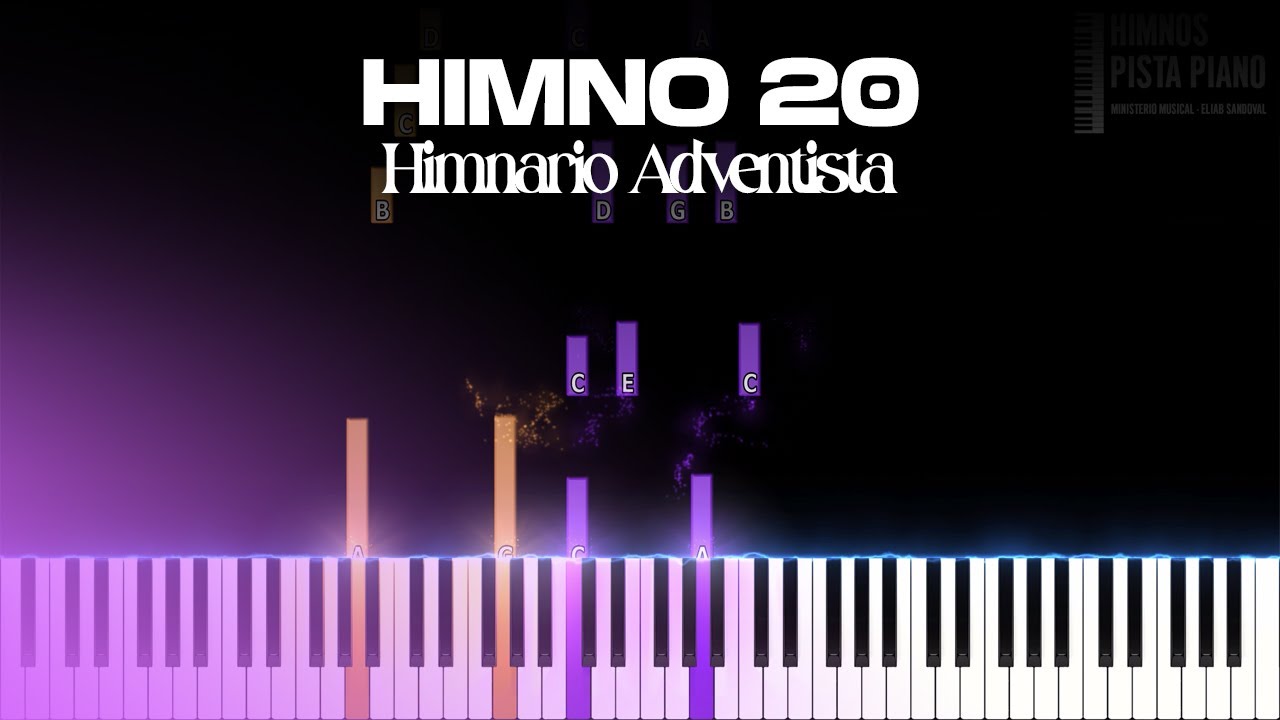 HIMNO 20 - A Dios, el Padre celestial | Piano Tutorial + Partitura